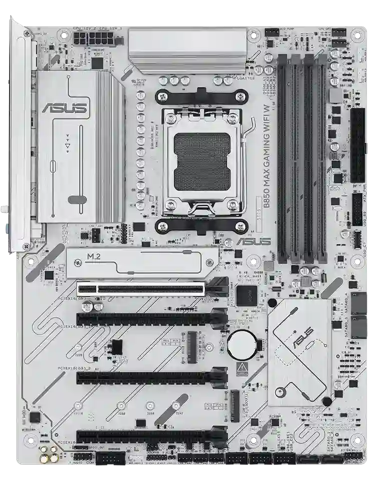 B850 MAX GAMING WIFI W