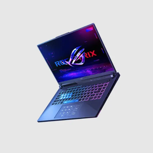 ROG Strix G16 ОБЪЕДИНЯЙТЕ СВОЙ ОТРЯД. ПОДНИМАЙТЕСЬ К ПОБЕДЕ.