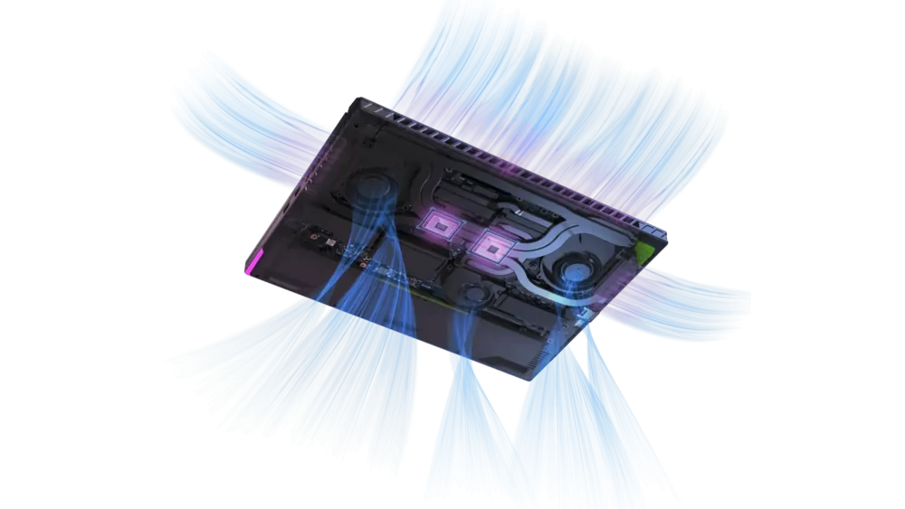 Прорывное охлаждение