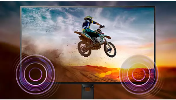 Встроенные стерео АС для воспроизведения мультимедиа