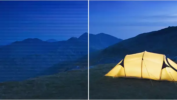 Режим LowBlue и предотвращение мерцания для снижения нагрузки на глаза