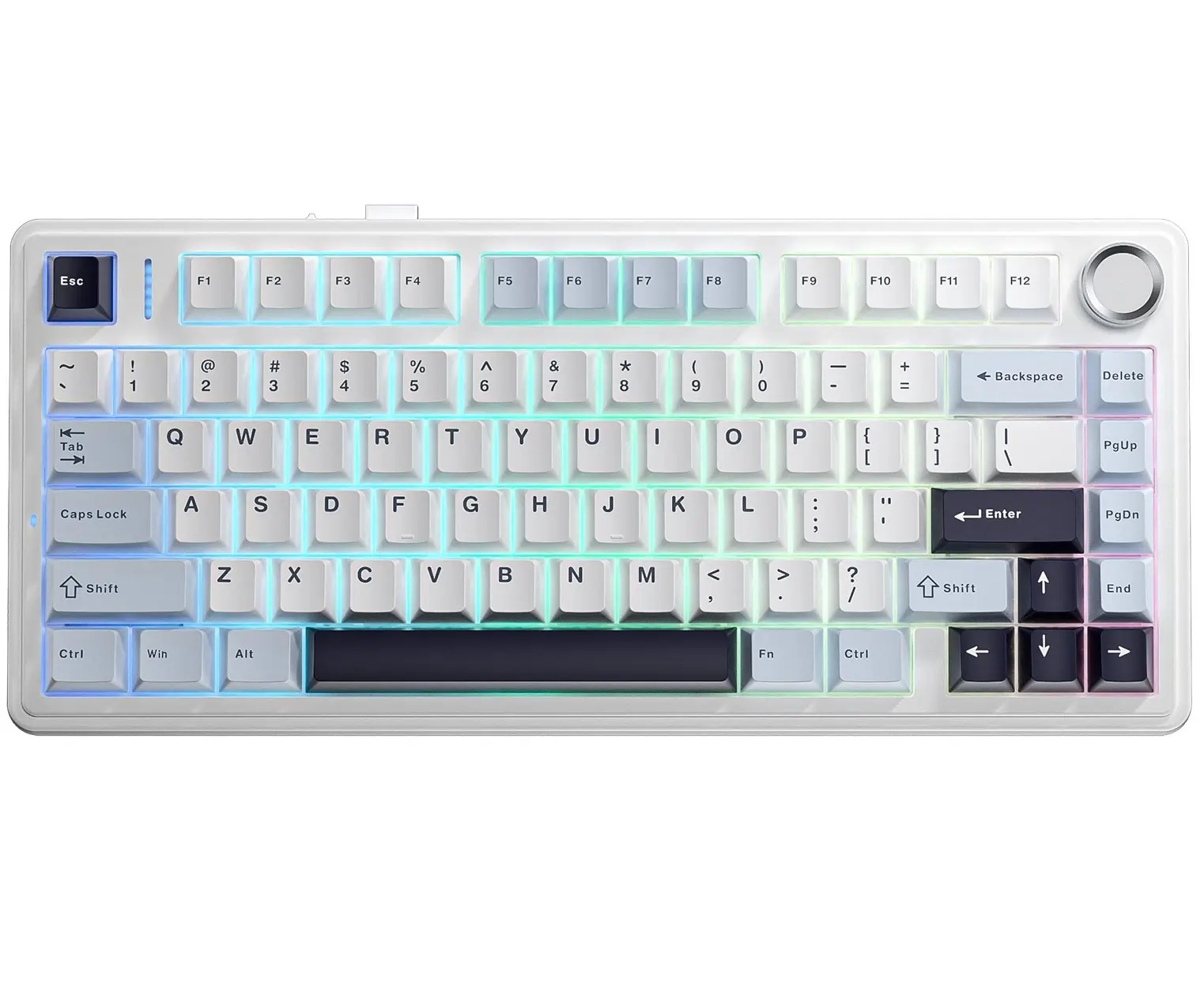 Клавиатура с 16 режимами подсветки и множеством горячих клавиш