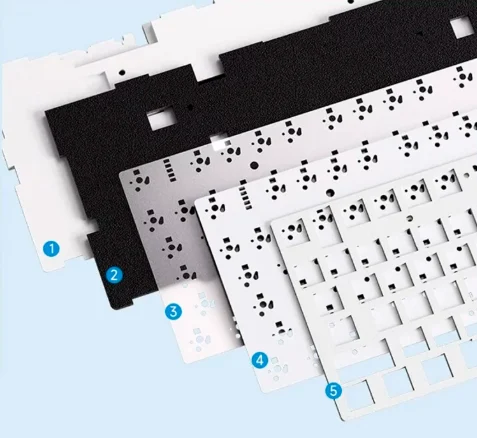 Пятислойная прокладка