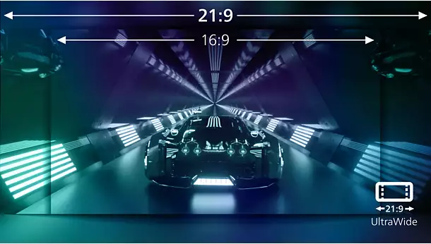 Кристально чистое изображение с UltraWide QHD 3440 x 1440 пикселей