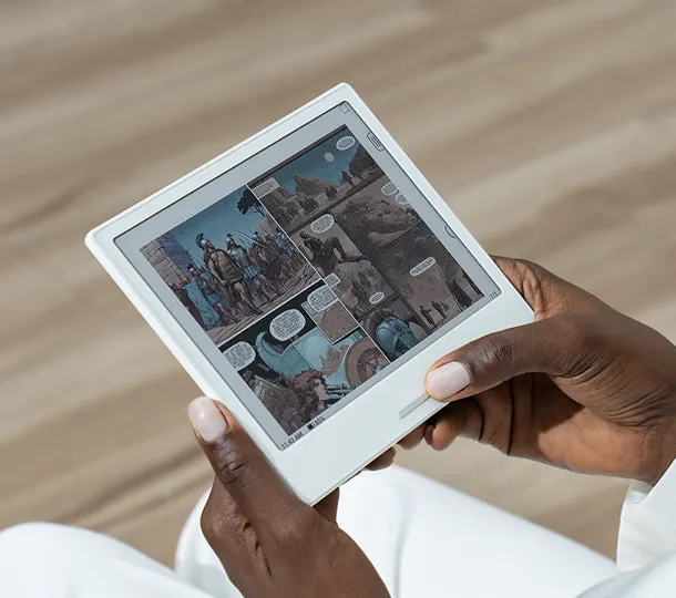 Приятного чтения с Kaleido 3