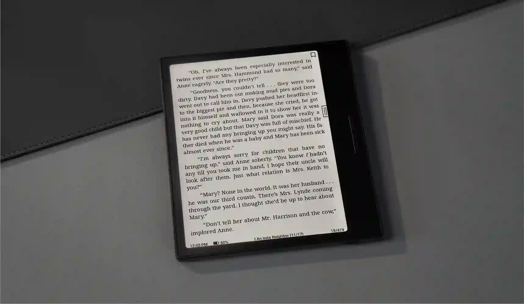 Отличная видимость при различном освещении