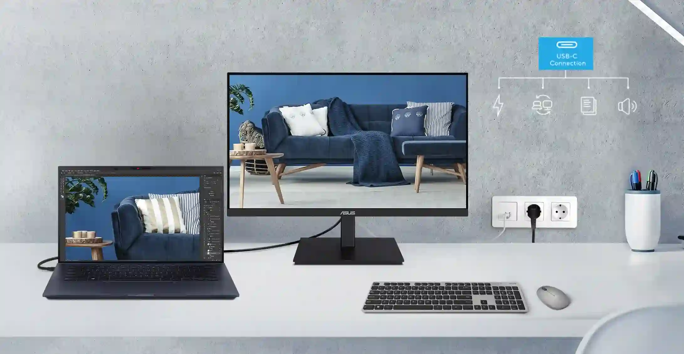 USB-C, который может все