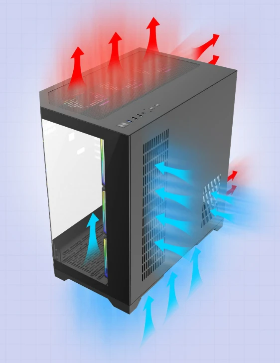 ЭФФЕКТИВНЫЙ ПОТОК ОХЛАЖДАЮЩЕГО ВОЗДУХА