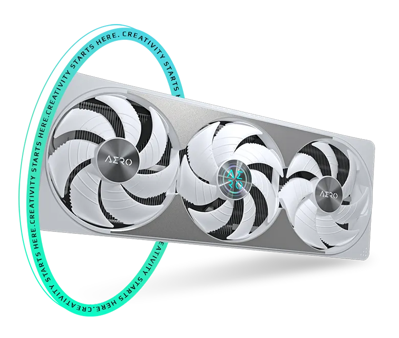 WINDFORCE СИСТЕМА ОХЛАЖДЕНИЯ