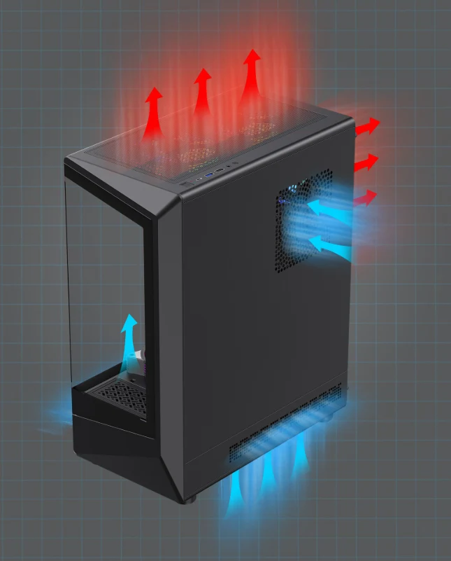 ЭФФЕКТИВНЫЙ ПОТОК ОХЛАЖДАЮЩЕГО ВОЗДУХА