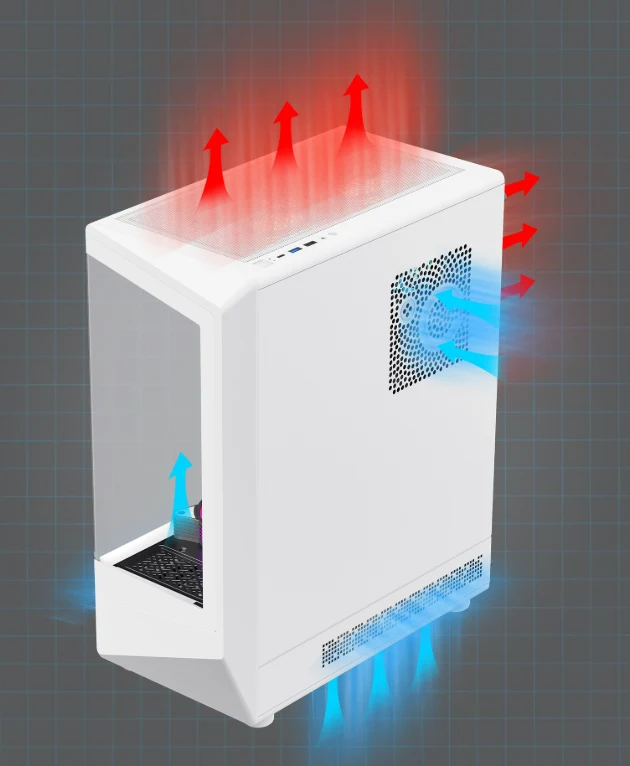 ЭФФЕКТИВНЫЙ ПОТОК ОХЛАЖДАЮЩЕГО ВОЗДУХА