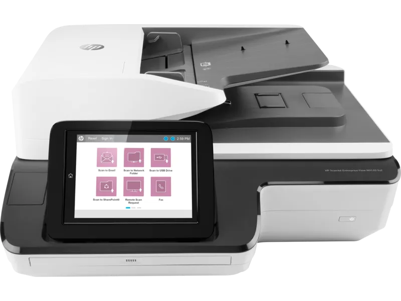 Сканер для документов HP ScanJet Enterprise Flow N9120 fn2 (L2763A)