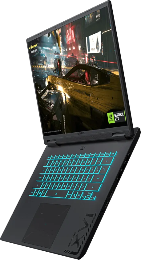 Графический процессор NVIDIA® GeForce RTX™ 50-й серии для ноутбуков
