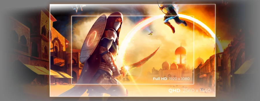 Разрешение QHD
