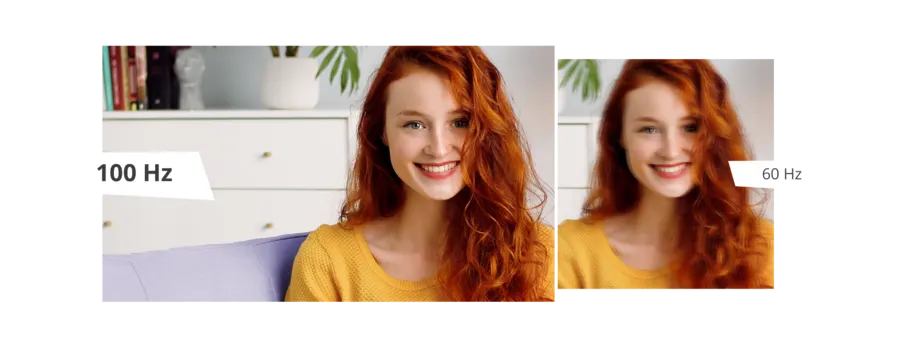 Частота обновления 100 Гц