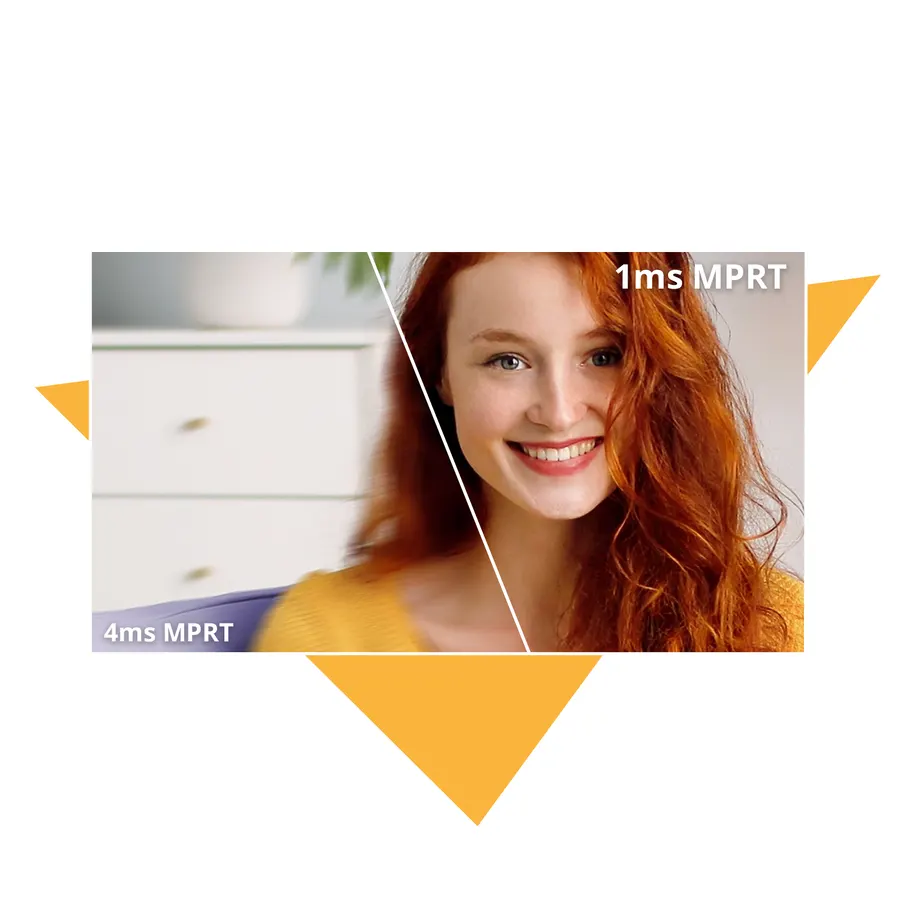 Время отклика MPRT 1 мс