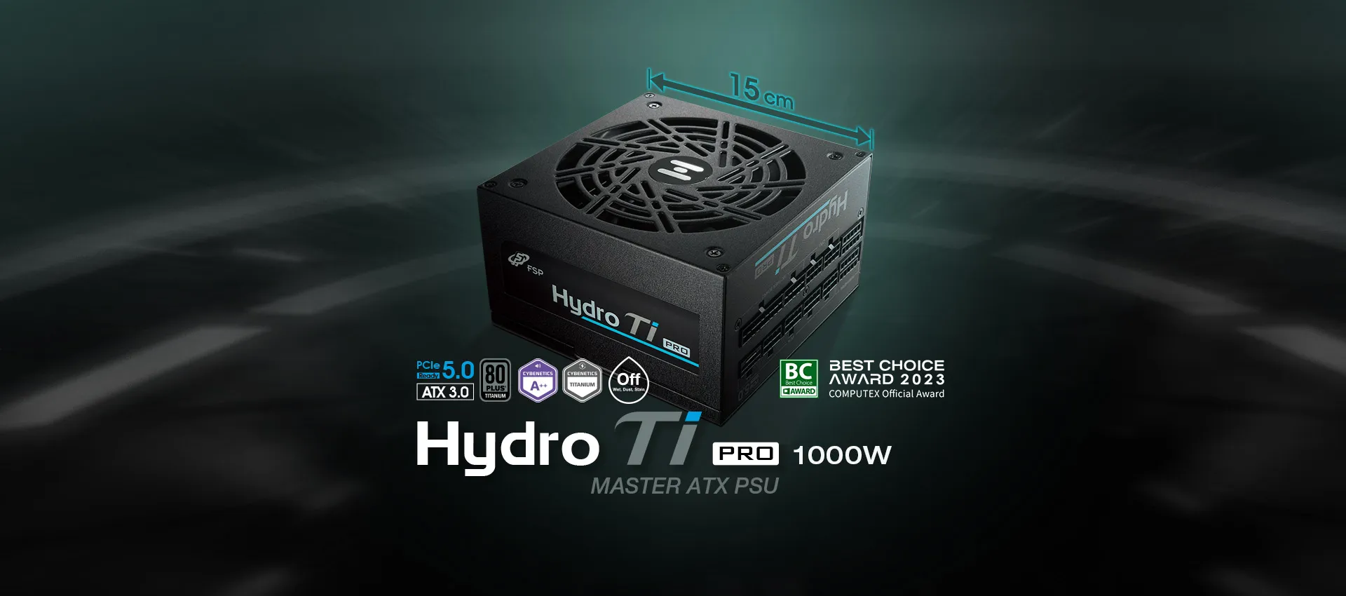 Hydro Ti PRO 1000W