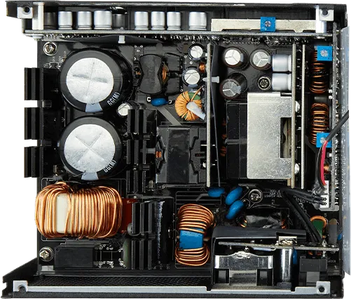 Топология полумоста LLC