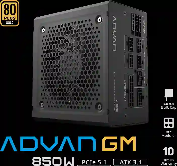 ADVAN GM 850W