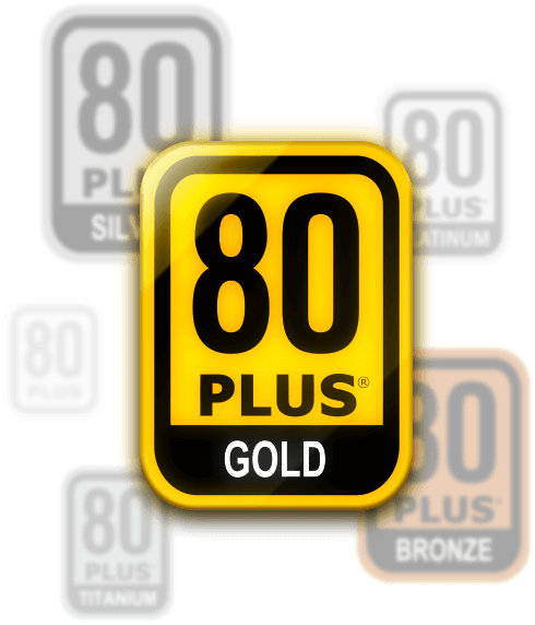 Золотой сертификат 80 Plus