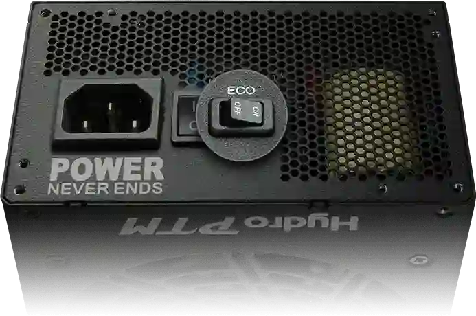 Переключатель ECO, более тихий и долговечный вентилятор