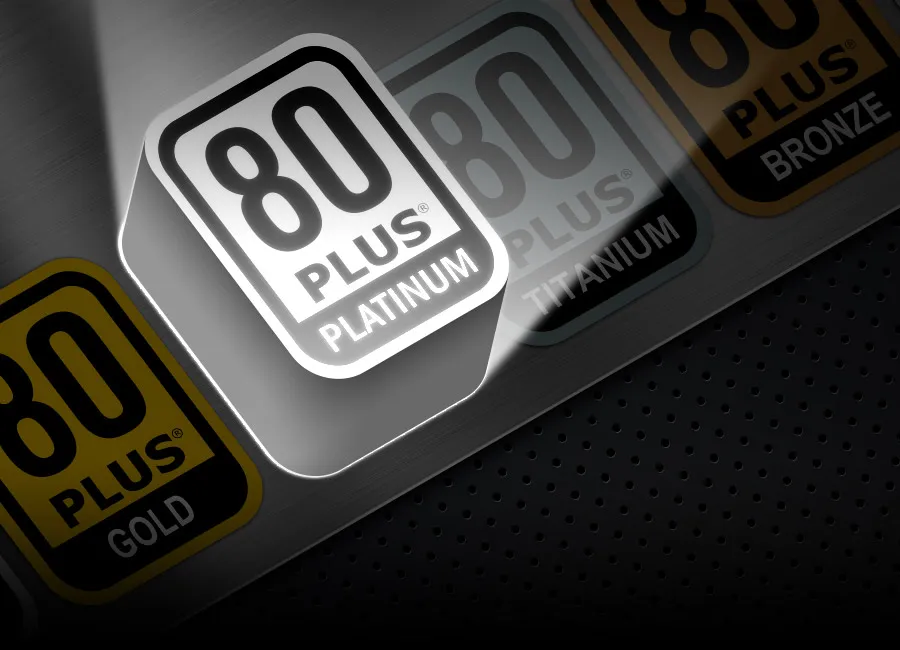 Сертификация 80 Plus Platinum