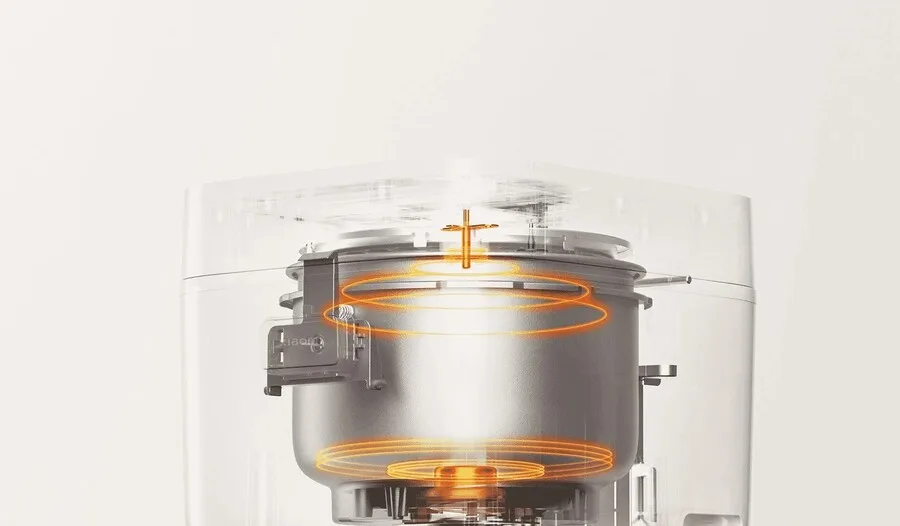 Двойные датчики температуры для приготовления пищи без постоянного контроля