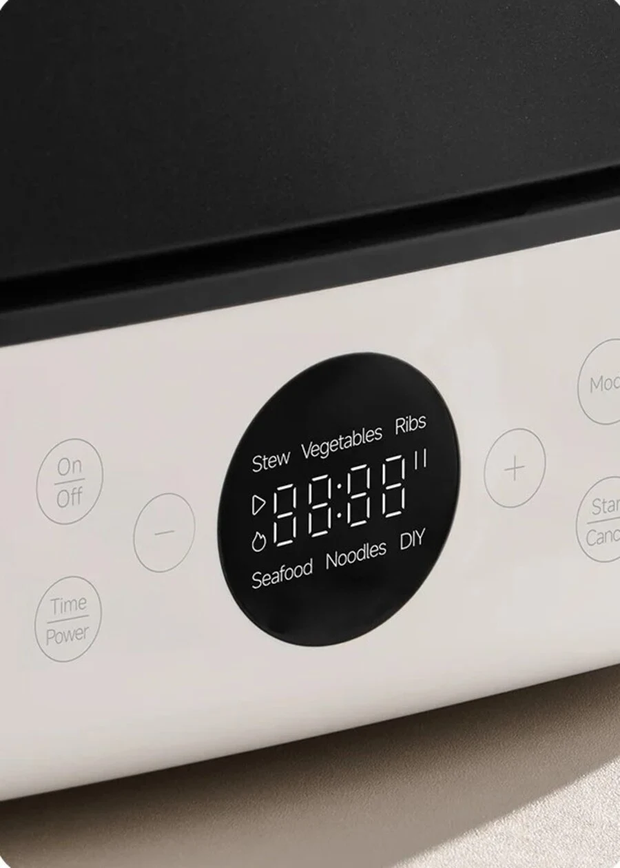 Установите таймер по своему вкусу. Приготовление хот-пота никогда не было таким простым