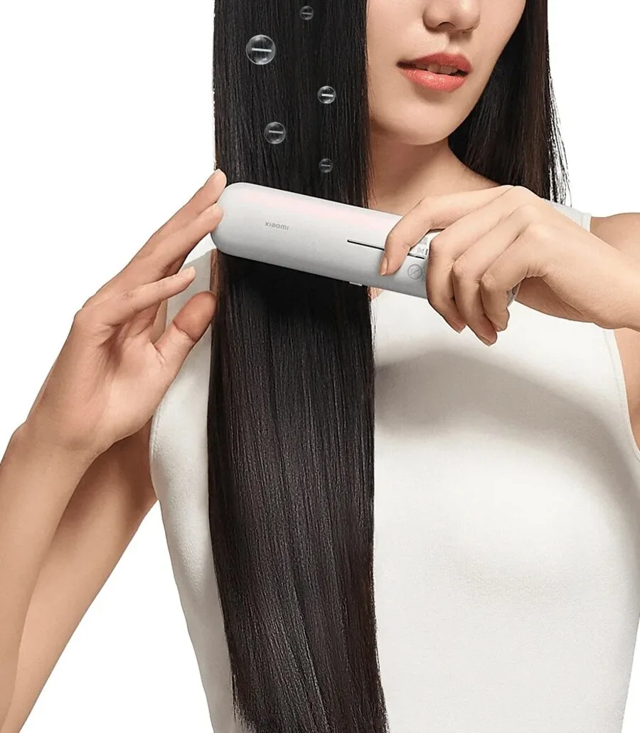 Обильная эмиссия отрицательных ионов Разгладить вьющиеся волосы