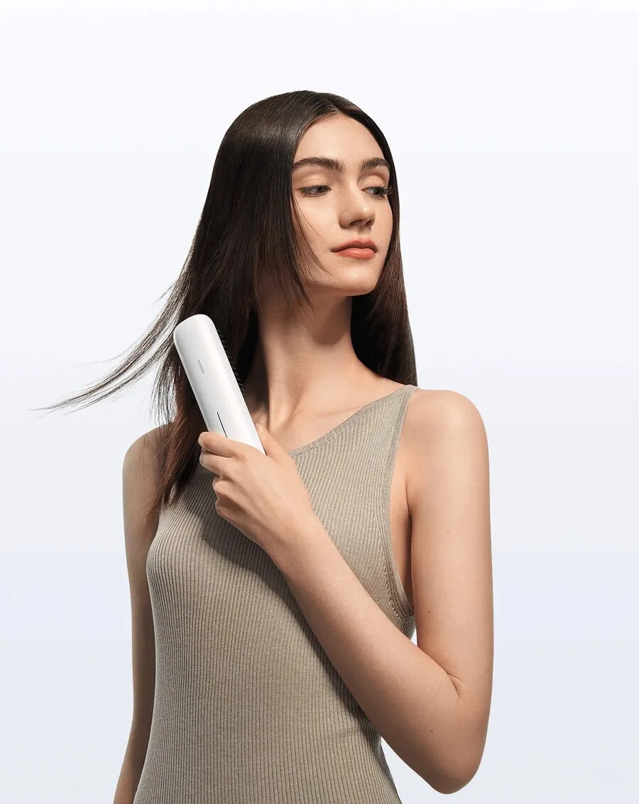 Где бы вы ни были Выпрямите спутанные волосы