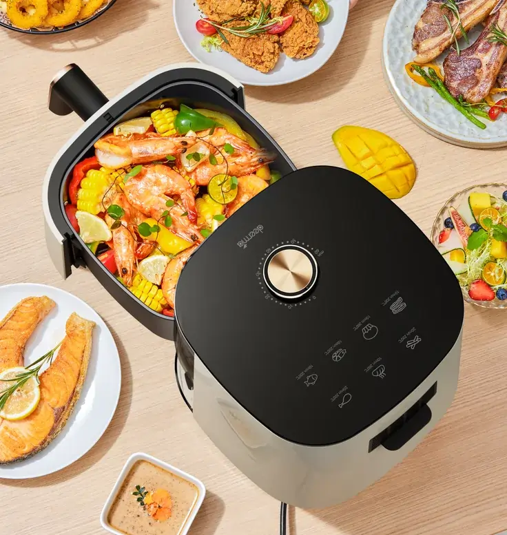 Хрустящие блюда без масла