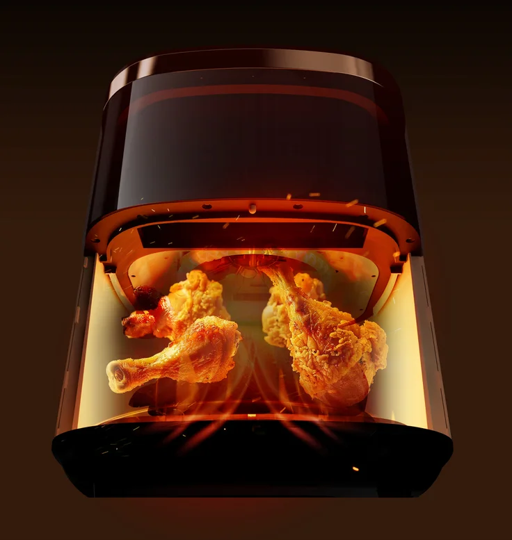 Простота в управлении и безопасная готовка