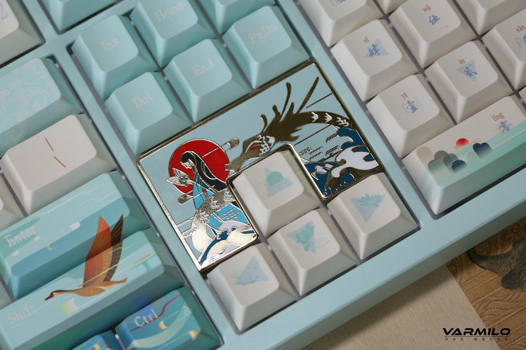 Табличка с именем в стиле клуазоне