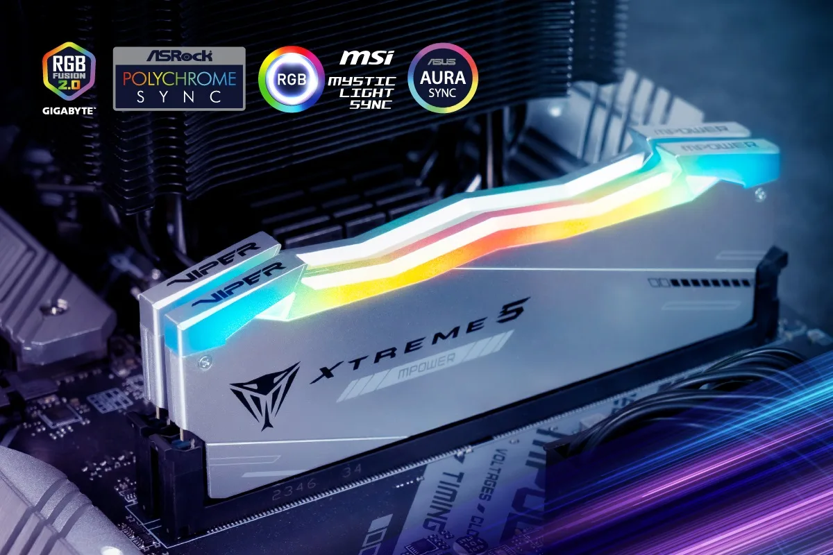 Настраиваемая RGB-подсветка