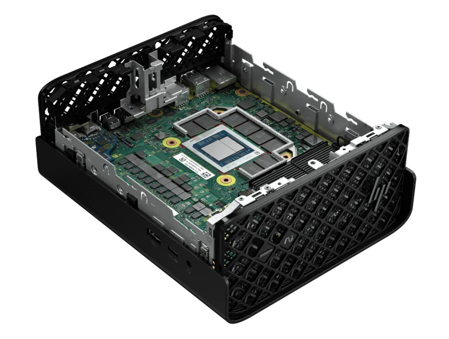 Мини-рабочая станция с суперзаряженным ИИ-компьютером