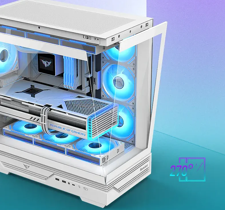 Полный обзор на 270 градусов