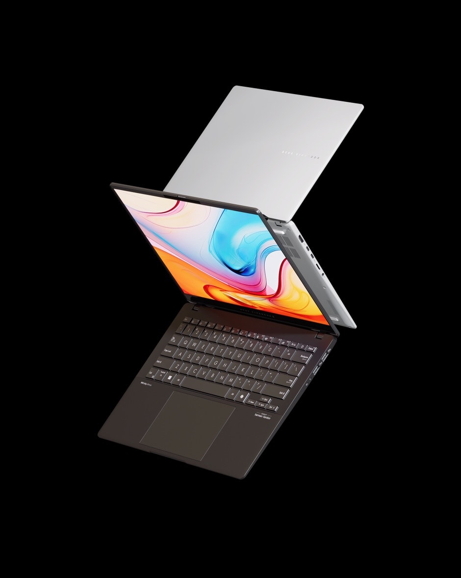 ASUS Vivobook S 14 - Стильный ИИ-ноутбук