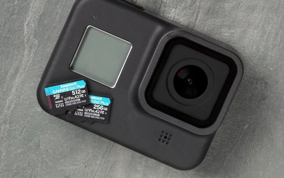 Идеально подходит для экшн-камер и дронов