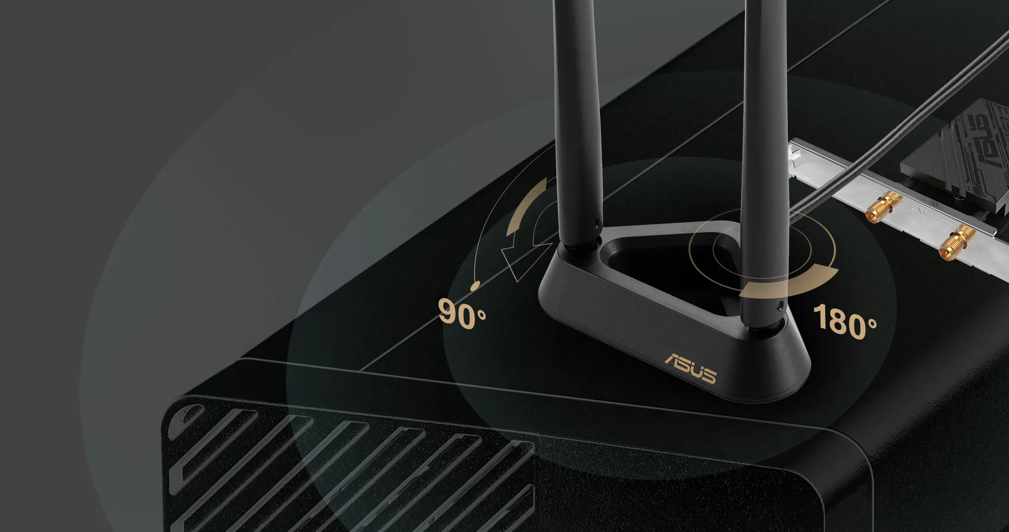 Лучший WiFi с оптимальным размещением антенны