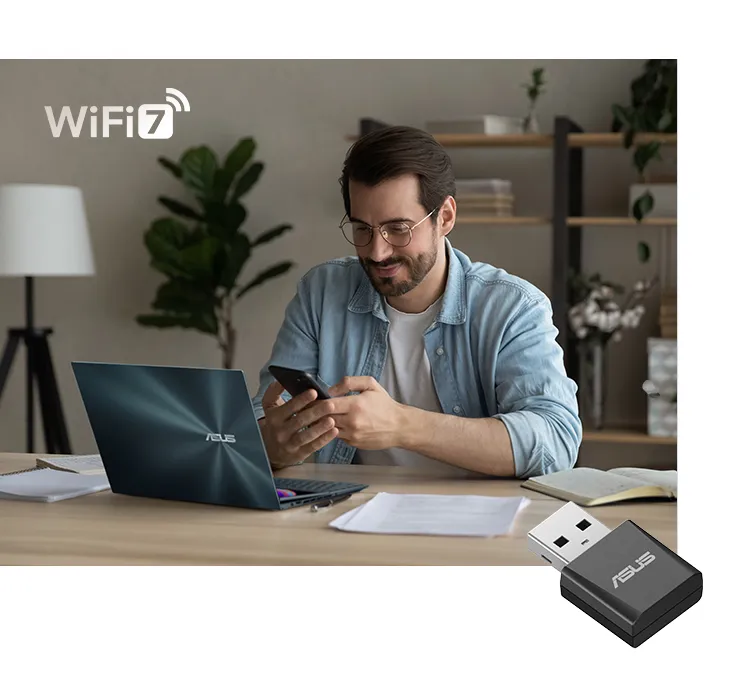 Мгновенное обновление доWi-Fi 7