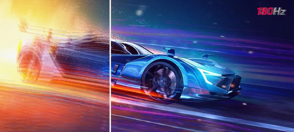 Повышенная скорость.