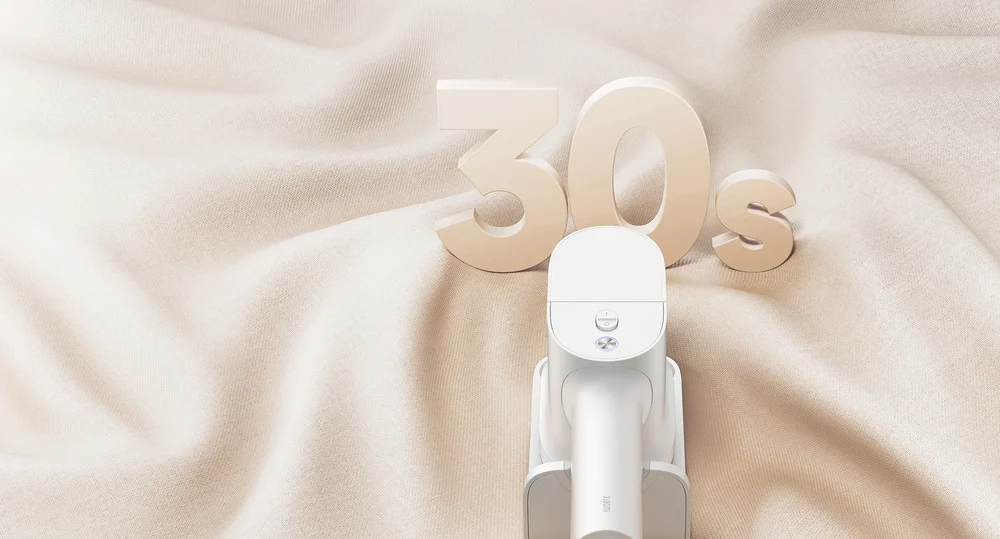 Быстрый пар Через 30 секунд