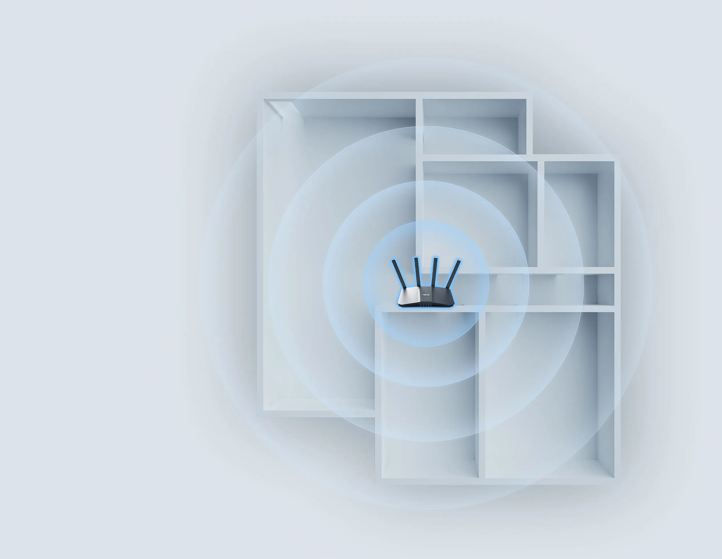 WiFi 7 в основе AiMesh