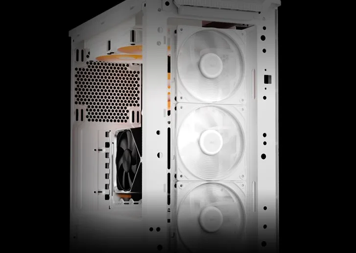 Достаточно места для высококлассного оборудования