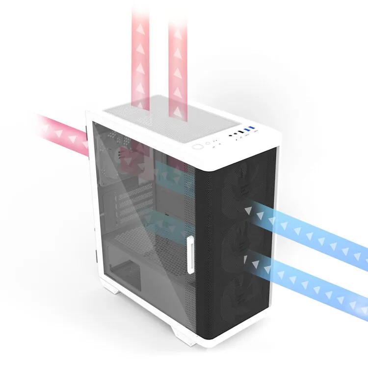 Исключительный поток воздуха