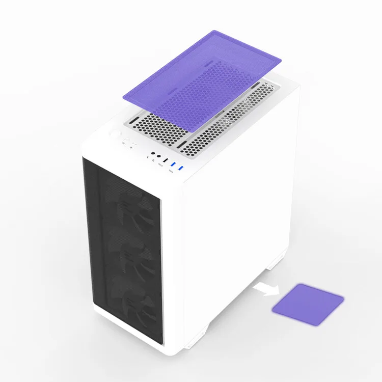 Магнитный пылевой фильтр