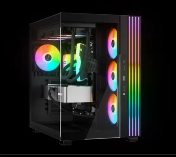 Панорамный обзор системы