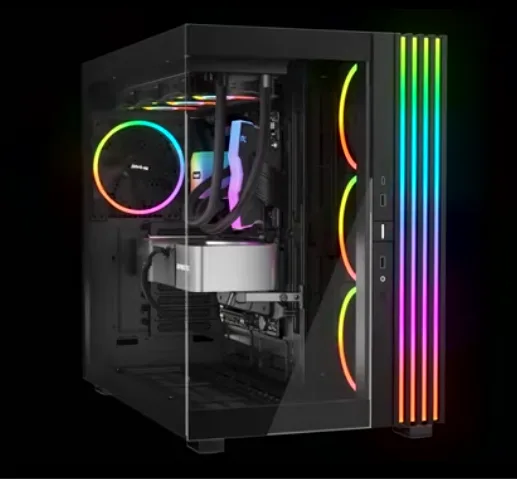 Панорамный обзор системы