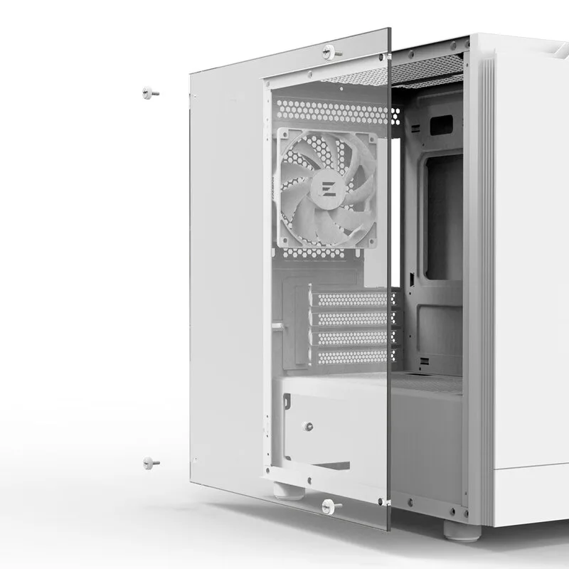 Простота использования боковая панель из закаленного стекла