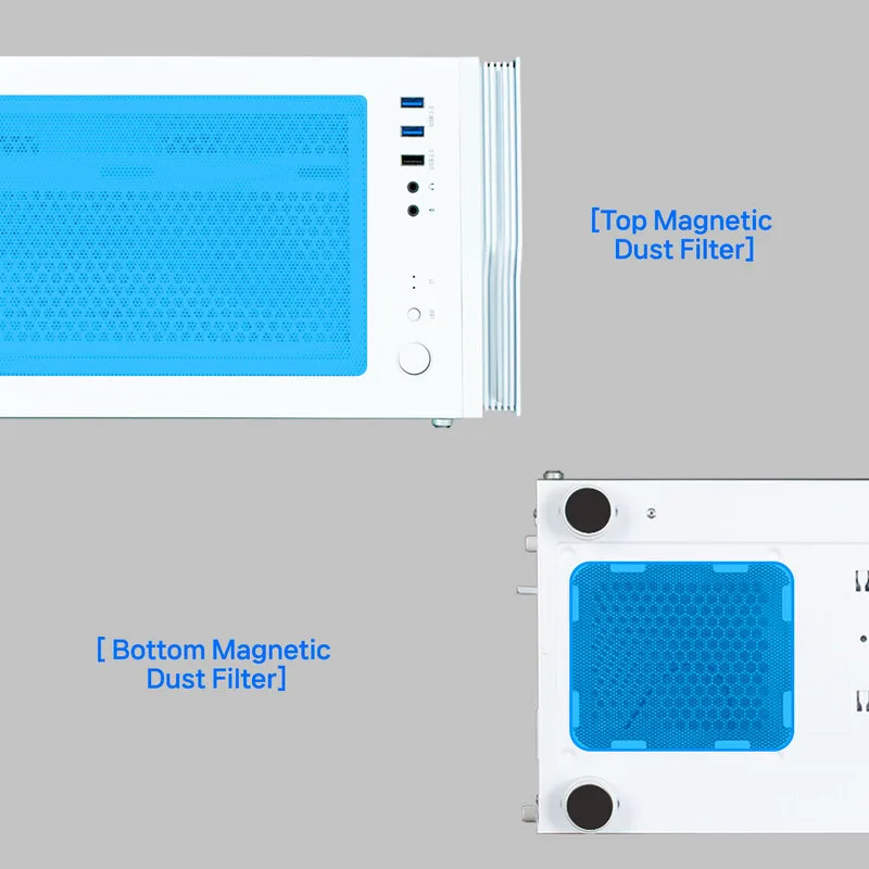 Верхний/нижний магнитный пылевой фильтр